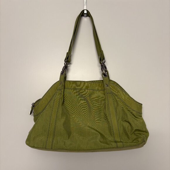 Baggallini Baby Hampton Satchel Tote Bag With Blue Interior - Picture 2 of 3